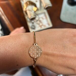 Michael Kors Rose Gold Bracelet Minimalist Design